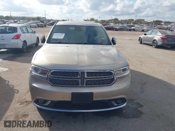 ✅ 2014 Dodge Durango Citadel • VIN: 1C4SDHET6EC455083 • Lot: 43691597. Wystawiony na IAAI z przebiegiem 153 256 mil. Bezpłatny archiwum sprzedaży aukcyjnych z USA i szczegółowy raport historii pojazdu na DreamBid. Zdjęcie 12.