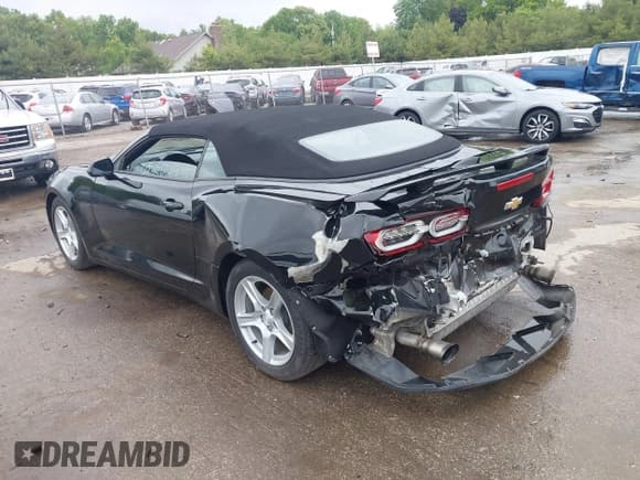 ✅ 2019 Chevrolet Camaro 1LT • VIN: 1G1FB3DX3K0132114 • Lot: 42351879. Listed on IAAI with 110,940 mi. Free auction sales archive from the USA and detailed vehicle history report at DreamBid. Image 3.