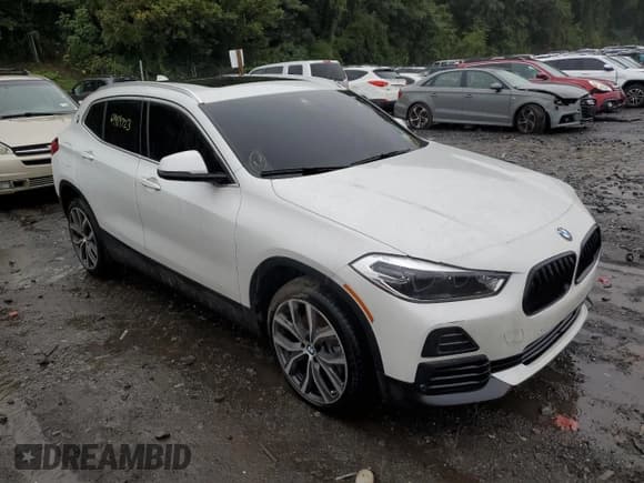 ✅ 2022 BMW X2 xDrive28i • VIN: WBXYJ1C04N5U67534 • Лот: 91757625. Опубликован ранее на Copart с пробегом 16 300 миль. Бесплатный доступ к архиву аукционных продаж из США и подробный отчёт об истории автомобиля на DreamBid. Изображение 4.