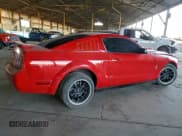 ✅ 2005 Ford Mustang Deluxe • VIN: 1ZVFT80N455167349 • Lot: 95136415. Listed on Copart with 189,573 mi. Free auction sales archive from the USA and detailed vehicle history report at DreamBid. Image 3.