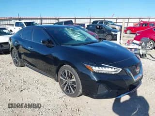 ✅ 2023 Nissan Maxima SV • VIN: 1N4AA6CV4PC510782 • Lot: 43558424. Listed on IAAI with 47,497 mi. Free auction sales archive from the USA and detailed vehicle history report at DreamBid. Image 1.