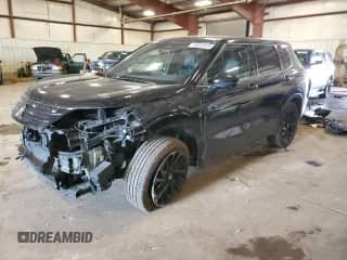2024 Mitsubishi Outlander SE с VIN JA4J4VA87RZ007508, выставлен на аукционе Copart как лот 80326135 с пробегом 29 937 миль миль и Списание • Salvage title. История ставок и продаж доступна на DreamBid. Изображение 1.