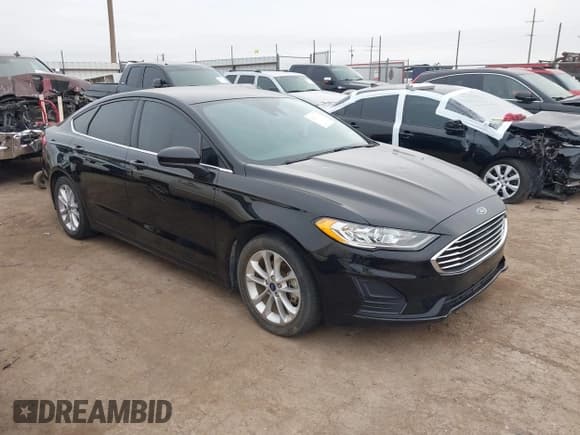✅ 2019 Ford Fusion SE • VIN: 3FA6P0HD6KR203948 • Lot: 43379097. Listed on IAAI with 64,471 mi. Free auction sales archive from the USA and detailed vehicle history report at DreamBid. Image 1.