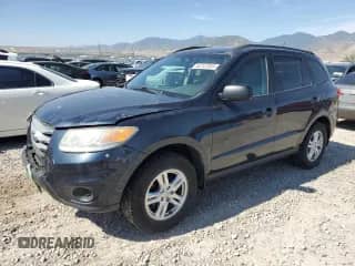 2012 Hyundai Santa Fe GLS with VIN 5XYZGDAG7CG159196, listed as a Copart auction lot 62747305 with 175,156 mi miles and Salvage title. Bid and sale history available at DreamBid. Image 1.