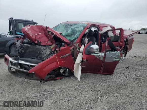 ✅ 2015 Ford F-150 Lariat • VIN: 1FTEW1EG6FFB45968 • Lot: 85488765. Listed on Copart with Not provided. Free auction sales archive from the USA and detailed vehicle history report at DreamBid. Image 1.