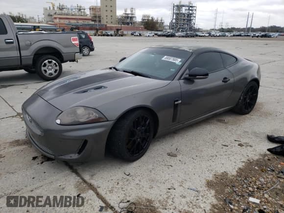 ✅ 2011 Jaguar XK XKR • VIN: SAJWA4DC7BMB40355 • Lot: 88007985. Listed on Copart with Not provided. Free auction sales archive from the USA and detailed vehicle history report at DreamBid. Image 1.