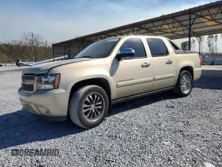 ✅ 2008 Chevrolet Avalanche LTZ • VIN: 3GNEC12098G146430 • Lot: 46475975. Listed on Copart with 130,805 mi. Free auction sales archive from the USA and detailed vehicle history report at DreamBid. Image 1.