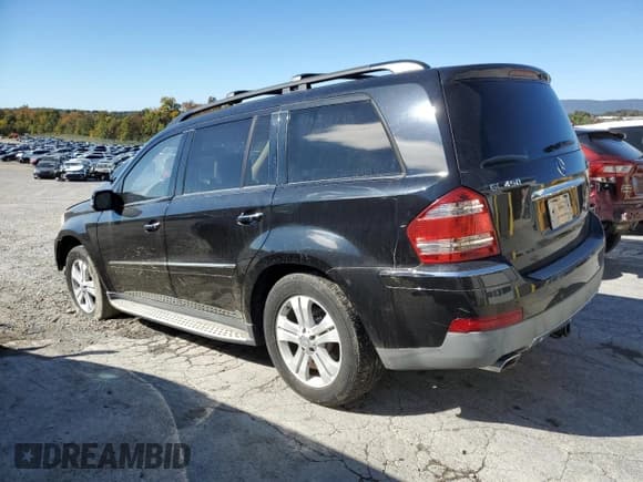 ✅ 2008 Mercedes-Benz GL 450 • VIN: 4JGBF71E68A420812 • Lot: 82516945. Wystawiony na Copart z przebiegiem 159 878 mil. Bezpłatny archiwum sprzedaży aukcyjnych z USA i szczegółowy raport historii pojazdu na DreamBid. Zdjęcie 2.