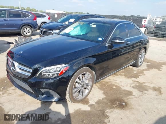 ✅ 2020 Mercedes-Benz C 300 • VIN: W1KWF8DB3LR572267 • Lot: 43414982. Listed on IAAI with 61,228 mi. Free auction sales archive from the USA and detailed vehicle history report at DreamBid. Image 17.