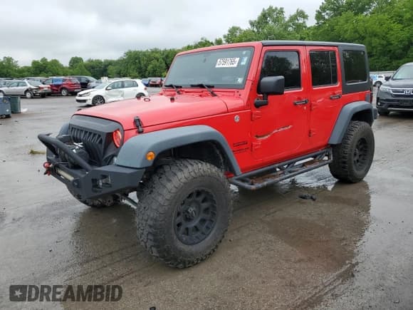 ✅ 2016 Jeep Wrangler Unlimited Freedom • VIN: 1C4BJWDG9GL149905 • Lot: 57591765. Listed on Copart with 88,689 mi. Free auction sales archive from the USA and detailed vehicle history report at DreamBid. Image 1.