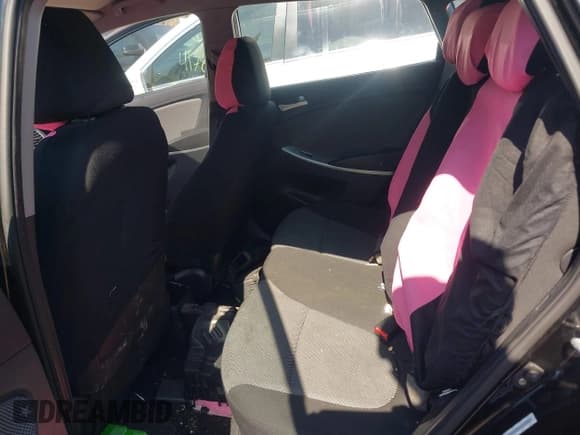 ✅ 2012 Hyundai Accent GS • VIN: KMHCT5AEXCU043832 • Lot: 41794145. Listed on IAAI with 167,798 mi. Free auction sales archive from the USA and detailed vehicle history report at DreamBid. Image 8.