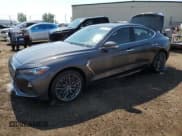 ✅ 2019 Genesis G70 Advanced • VIN: KMTG54LE4KU010798 • Lot: 60252395. Listed on Copart with 109,723 mi. Free auction sales archive from the USA and detailed vehicle history report at DreamBid. Image 1.