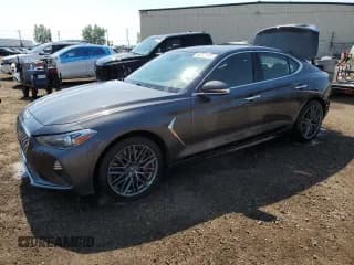 ✅ 2019 Genesis G70 Advanced • VIN: KMTG54LE4KU010798 • Lot: 60252395. Listed on Copart with 109,723 mi. Free auction sales archive from the USA and detailed vehicle history report at DreamBid. Image 1.