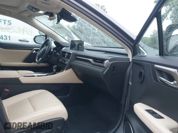 ✅ 2022 Lexus RX 450h • VIN: 2T2JGMDA7NC075586 • Lot: 42606238. Listed on IAAI with 39,423 mi. Free auction sales archive from the USA and detailed vehicle history report at DreamBid. Image 5.