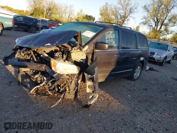 ✅ 2013 Dodge Grand Caravan Crew • VIN: 2C4RDGDGXDR781021 • Lot: 43489977. Wystawiony na IAAI z przebiegiem 116 534 mil. Bezpłatny archiwum sprzedaży aukcyjnych z USA i szczegółowy raport historii pojazdu na DreamBid. Zdjęcie 2.