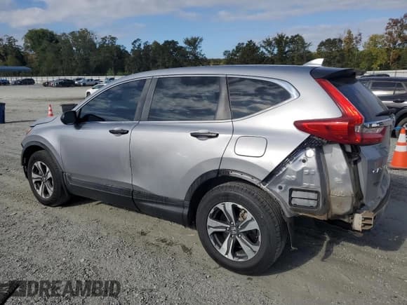 ✅ 2018 Honda CR-V LX • VIN: 2HKRW5H35JH423484 • Лот: 86070805. Опубликован ранее на Copart с пробегом 85 035 миль. Бесплатный доступ к архиву аукционных продаж из США и подробный отчёт об истории автомобиля на DreamBid. Изображение 2.