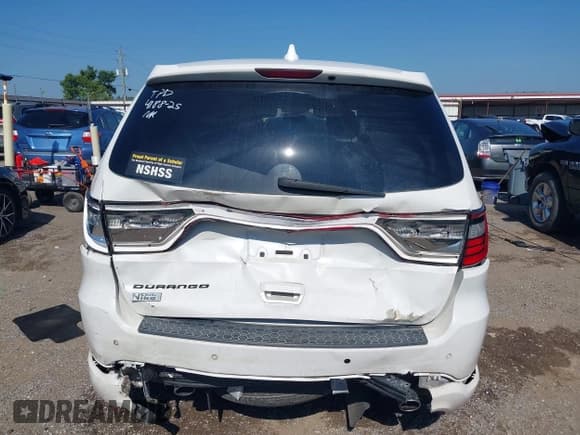 ✅ 2019 Dodge Durango SXT • VIN: 1C4RDHAG0KC847561 • Lot: 42702854. Listed on IAAI with 117,486 mi. Free auction sales archive from the USA and detailed vehicle history report at DreamBid. Image 15.