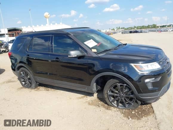 2018 Ford Explorer XLT с VIN 1FM5K7D89JGA52093, выставлен на аукционе IAAI как лот 43351772 с пробегом 87 615 миль миль и . История ставок и продаж доступна на DreamBid. Изображение 13.