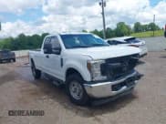 ✅ 2018 Ford F-250 XL • VIN: 1FT7X2A64JEC38334 • Lot: 42254856. Listed on IAAI with 218,324 mi. Free auction sales archive from the USA and detailed vehicle history report at DreamBid. Image 1.
