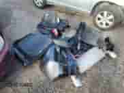 2021 Hyundai Veloster with VIN KMHT36AHXMU010881, listed as a Copart auction lot 87908305 with 25,683 mi miles and Salvage title. Bid and sale history available at DreamBid. Image 12.