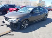 ✅ 2016 Nissan Maxima Platinum • VIN: 1N4AA6AP3GC383673 • Lot: 40278356. Listed on IAAI with 116,458 mi. Free auction sales archive from the USA and detailed vehicle history report at DreamBid. Image 2.