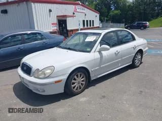 ✅ 2003 Hyundai Sonata GLS • VIN: KMHWF35H53A840021 • Lot: 42303787. Listed on IAAI with 172,095 mi. Free auction sales archive from the USA and detailed vehicle history report at DreamBid. Image 2.