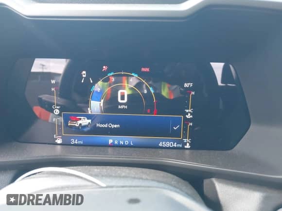 2023 Chevrolet Colorado 2WD Work Truck с VIN 1GCGSBEC5P1123711, выставлен на аукционе IAAI как лот 43422639 с пробегом 45 904 миль миль и . История ставок и продаж доступна на DreamBid. Изображение 7.