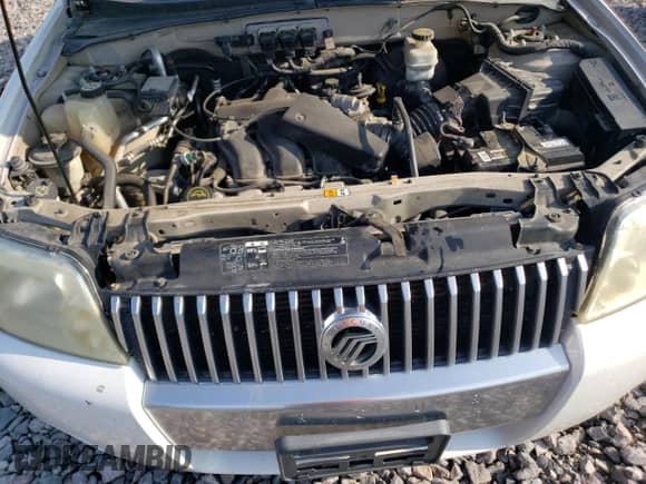 2005 Mercury Mariner Luxury с VIN 4M2YU56185DJ33359, выставлен на аукционе Copart как лот 68763085 с пробегом 188 871 миль миль и Списание • Salvage title. История ставок и продаж доступна на DreamBid. Изображение 11.