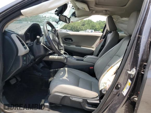 ✅ 2020 Honda HR-V EX-L • VIN: 3CZRU5H7XLM717883 • Lot: 64116345. Listed on Copart with 66,206 mi. Free auction sales archive from the USA and detailed vehicle history report at DreamBid. Image 7.