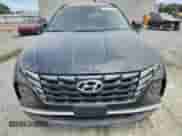 2023 Hyundai Tucson Blue z VIN KM8JBCA18PU084879, wystawiony jako Copart lot #71151435 z przebiegiem 13 377 mil mil oraz Szkoda całkowita • Salvage title. Historia ofert i sprzedaży dostępna na DreamBid. Obrazek 5.