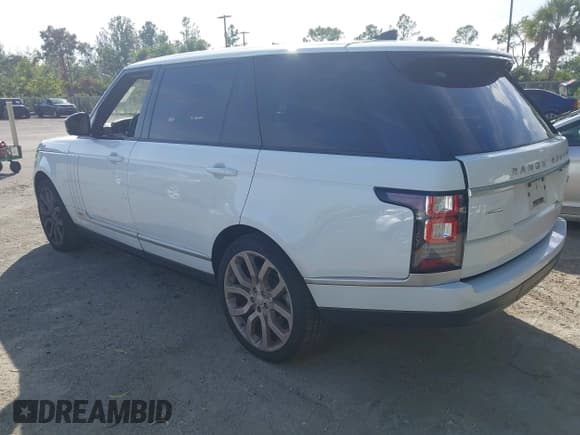 ✅ 2017 Land Rover Range Rover • VIN: SALGS5FE9HA342764 • Lot: 43632270. Wystawiony na IAAI z przebiegiem 73 090 mil. Bezpłatny archiwum sprzedaży aukcyjnych z USA i szczegółowy raport historii pojazdu na DreamBid. Zdjęcie 3.