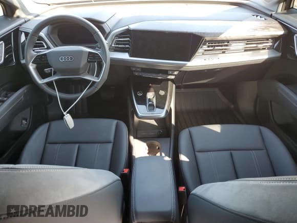 ✅ 2024 Audi Q4 e-tron Premium • VIN: WA1KUBFZ3RP081590 • Lot: 80501635. Listed on Copart with 10,704 mi. Free auction sales archive from the USA and detailed vehicle history report at DreamBid. Image 8.