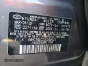 ✅ 2018 Hyundai Ioniq SEL • VIN: KMHC75LC2JU088924 • Lot: 48409715. Wystawiony na Copart z przebiegiem 121 912 mil. Bezpłatny archiwum sprzedaży aukcyjnych z USA i szczegółowy raport historii pojazdu na DreamBid. Zdjęcie 14.