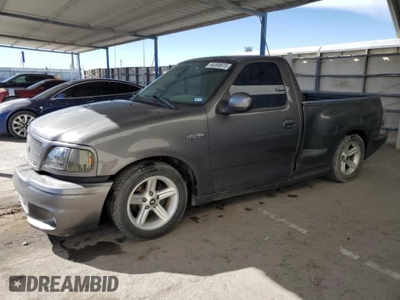 ✅ 2003 Ford F-150 Lightning • VIN: 2FTRF07313CA52692 • Lot: 44399975. Listed on Copart with 78,773 mi. Free auction sales archive from the USA and detailed vehicle history report at DreamBid. Image 1.