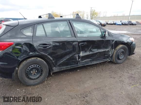 2021 Subaru Impreza with VIN 4S3GTAB66M3703054, listed as a IAAI auction lot 43557006 with 16,800 mi miles and . Bid and sale history available at DreamBid. Image 6.