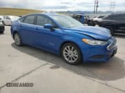 ✅ 2017 Ford Fusion Hybrid S • VIN: 3FA6P0UU0HR337191 • Lot: 64088635. Listed on Copart with 187,742 mi. Free auction sales archive from the USA and detailed vehicle history report at DreamBid. Image 4.