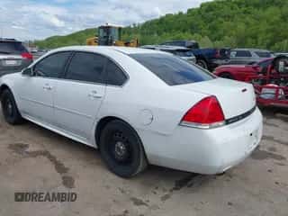 2012 Chevrolet Impala Police Police with VIN 2G1WD5E3XC1161858, listed as a IAAI auction lot 42221593 with 92,102 mi miles and . Bid and sale history available at DreamBid. Image 3.