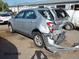 ✅ 2017 Chevrolet Equinox LS • VIN: 2GNFLEEK9H6147923 • Лот: 43277041. Опубликован ранее на IAAI с пробегом 74 552 миль. Бесплатный доступ к архиву аукционных продаж из США и подробный отчёт об истории автомобиля на DreamBid. Изображение 3.
