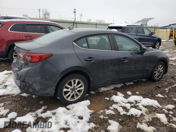✅ 2016 Mazda 3 i Touring • VIN: 3MZBM1W70GM266971 • Лот: 91421995. Опубликован ранее на Copart с пробегом 83 746 миль. Бесплатный доступ к архиву аукционных продаж из США и подробный отчёт об истории автомобиля на DreamBid. Изображение 3.
