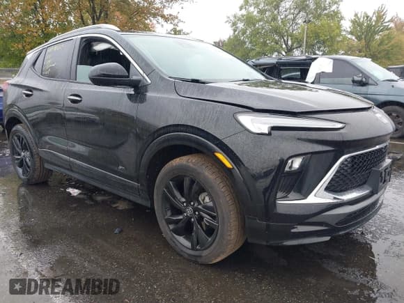 ✅ 2025 Buick Encore GX Sport Touring • VIN: KL4AMESL9SB016096 • Lot: 43398264. Listed on IAAI with 8,160 mi. Free auction sales archive from the USA and detailed vehicle history report at DreamBid. Image 1.