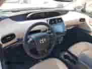 2020 Toyota Prius LE with VIN JTDL9RFU7L3015647, listed as a IAAI auction lot 43500977 with 55,174 mi miles and . Bid and sale history available at DreamBid. Image 20.