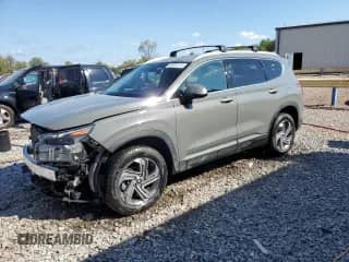 2023 Hyundai Santa Fe SEL z VIN 5NMS24AJ7PH504931, wystawiony jako Copart lot #83949115 z przebiegiem 46 984 mil mil oraz Szkoda całkowita • Salvage title. Historia ofert i sprzedaży dostępna na DreamBid. Obrazek 1.