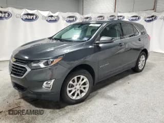 ✅ 2019 Chevrolet Equinox LT • VIN: 3GNAXKEVXKS655379 • Lot: 84972855. Listed on Copart with 121,167 mi. Free auction sales archive from the USA and detailed vehicle history report at DreamBid. Image 1.
