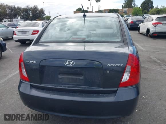 ✅ 2010 Hyundai Accent GLS • VIN: KMHCN4AC0AU527038 • Lot: 42047172. Listed on IAAI with 57,395 mi. Free auction sales archive from the USA and detailed vehicle history report at DreamBid. Image 16.