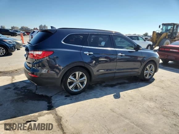 ✅ 2014 Hyundai Santa Fe Limited • VIN: KM8SRDHFXEU038653 • Lot: 90044185. Wystawiony na Copart z przebiegiem 185 378 mil. Bezpłatny archiwum sprzedaży aukcyjnych z USA i szczegółowy raport historii pojazdu na DreamBid. Zdjęcie 3.