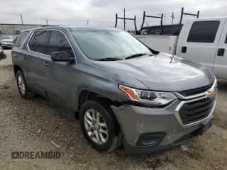 ✅ 2018 Chevrolet Traverse LS • VIN: 1GNERFKWXJJ160745 • Lot: 54645004. Wystawiony na Copart z przebiegiem 74 895 mil. Bezpłatny archiwum sprzedaży aukcyjnych z USA i szczegółowy raport historii pojazdu na DreamBid. Zdjęcie 4.