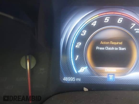 2015 Chevrolet Corvette Z51 3LT z VIN 1G1YL3D75F5113174, wystawiony jako IAAI lot #43237194 z przebiegiem 48 995 mil mil oraz . Historia ofert i sprzedaży dostępna na DreamBid. Obrazek 16.