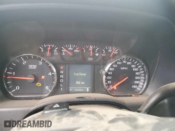 ✅ 2018 GMC Sierra 3500 • VIN: 1GD42VCY0JF210554 • Lot: 83043574. Listed on Copart with 99,398 mi. Free auction sales archive from the USA and detailed vehicle history report at DreamBid. Image 9.