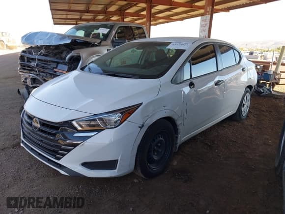 ✅ 2024 Nissan Versa S • VIN: 3N1CN8DV2RL860195 • Лот: 43575815. Опубликован ранее на IAAI с пробегом 25 918 миль. Бесплатный доступ к архиву аукционных продаж из США и подробный отчёт об истории автомобиля на DreamBid. Изображение 18.