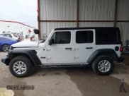 ✅ 2023 Jeep Wrangler Sport S • VIN: 1C4HJXDG8PW620005 • Lot: 42117455. Wystawiony na IAAI z przebiegiem 25 725 mil. Bezpłatny archiwum sprzedaży aukcyjnych z USA i szczegółowy raport historii pojazdu na DreamBid. Zdjęcie 14.